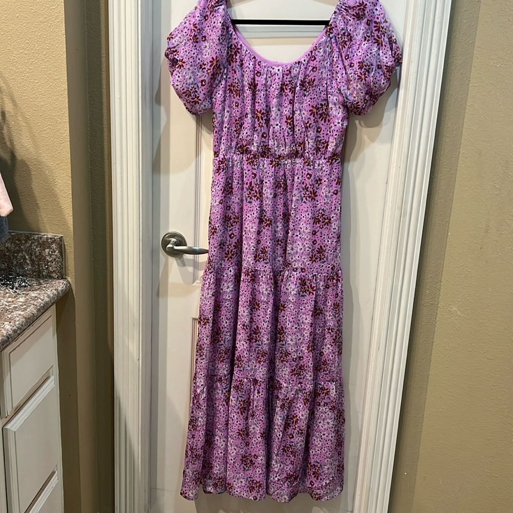 Draper James floral dress